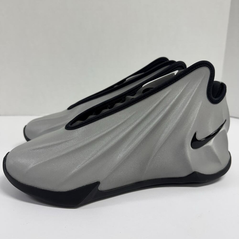 Nike GT Future Metallic Silver FZ5590 002 Size 8 Men Foam Wale Basketball Shoe